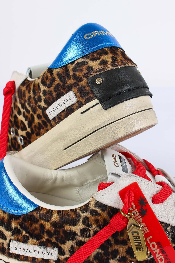 Sneakers Sk8 Deluxe Cheetan Po Multicolor-5