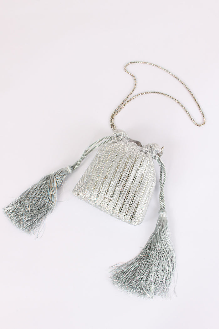 Dorothy Secchiello Strass Argento-2