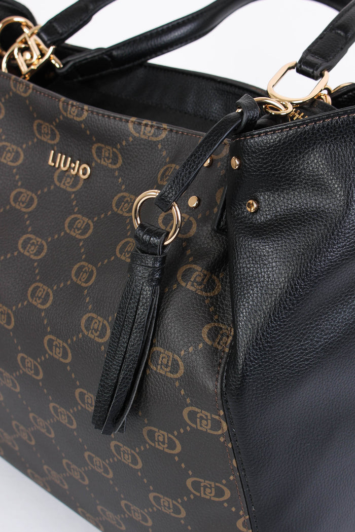 Shopping Monogram Nero-4