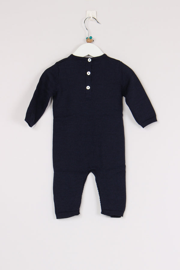 Tutina Inserto Orso Blu Notte-2