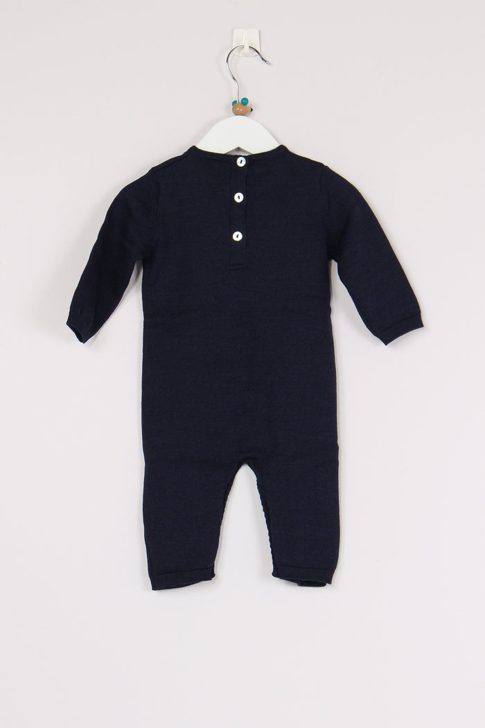 Tutina Inserto Orso Blu Notte-2