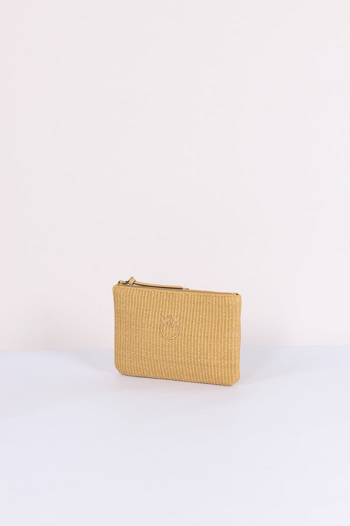 Pochette Rafia Rafia/nero-2
