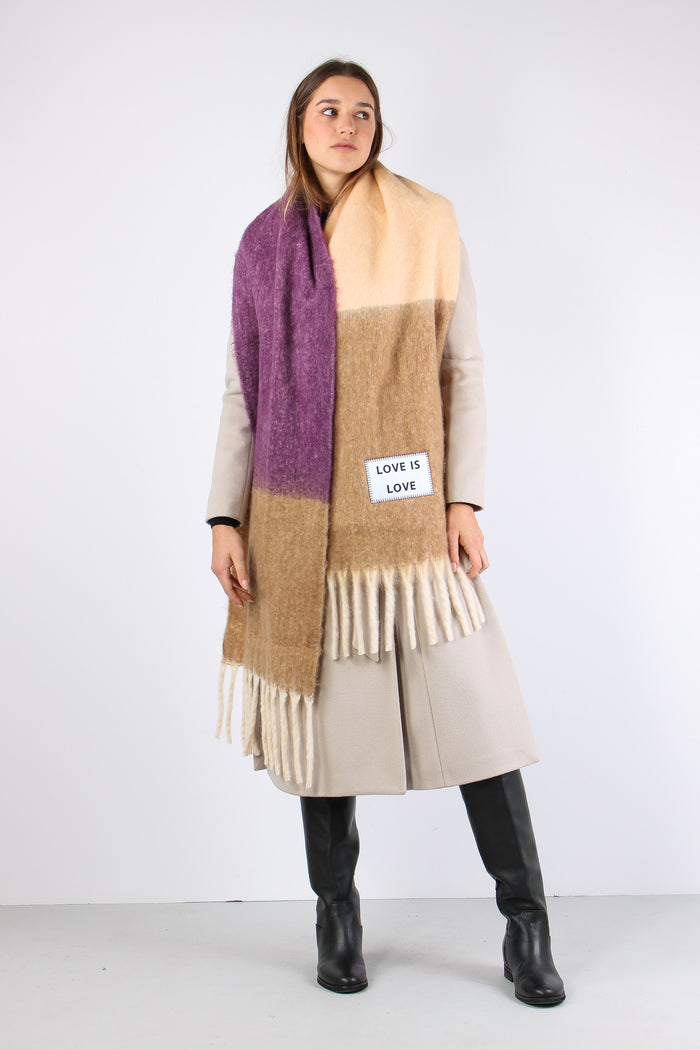 Sciarpa Love Is Love Multicolor-4