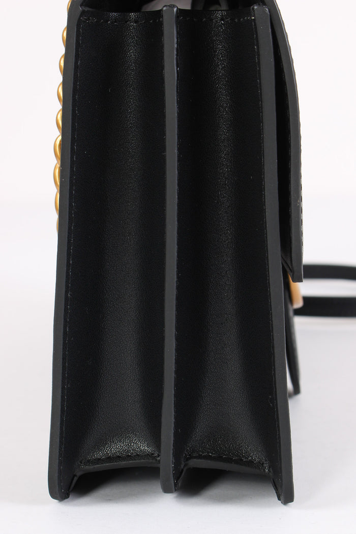 Tracolla Love One Classic Vite Nero/gold-8