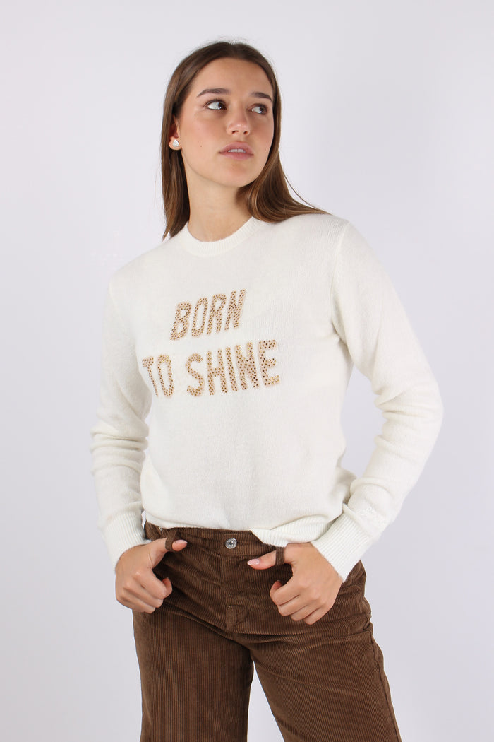 Girocollo Alpaca Born Shine Panna-4