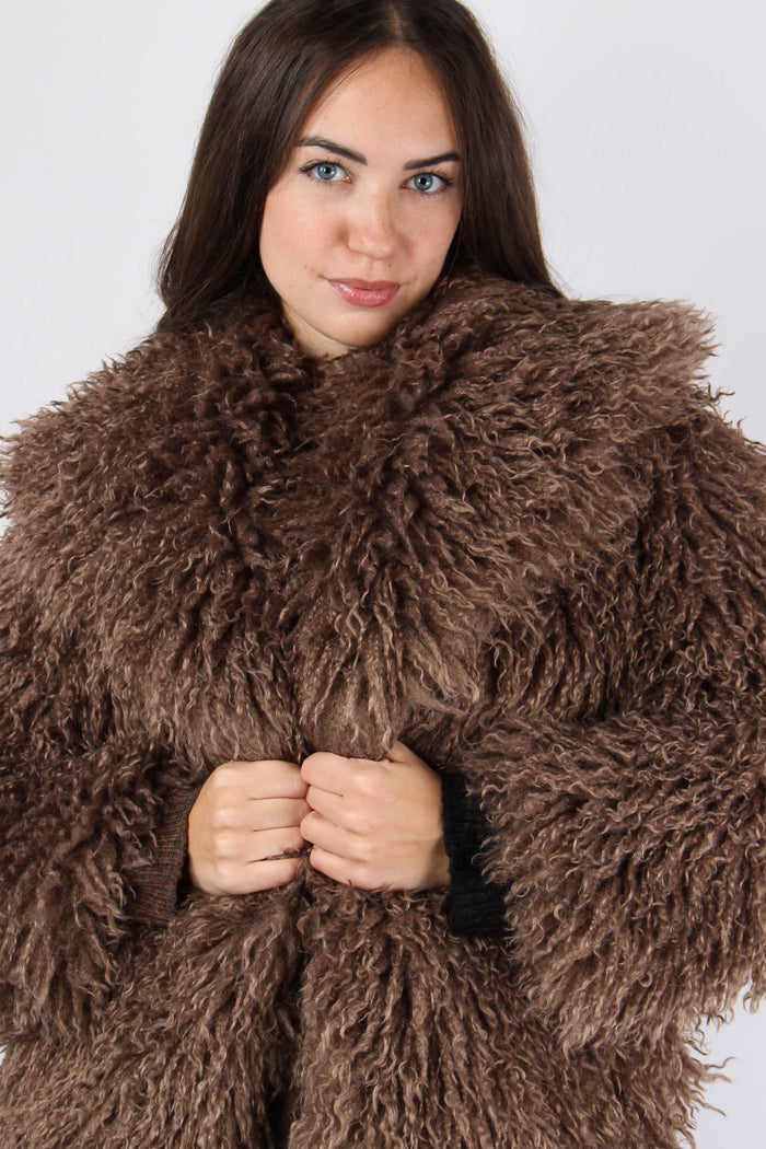 Giubbotto Mongolia Tortora-6