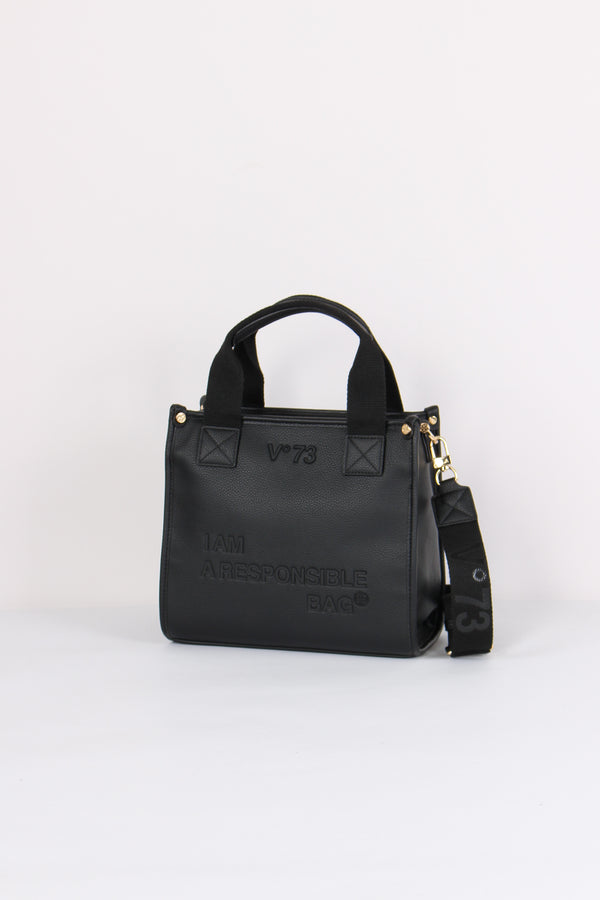 Responsability Now Mini Tote E Nero-2