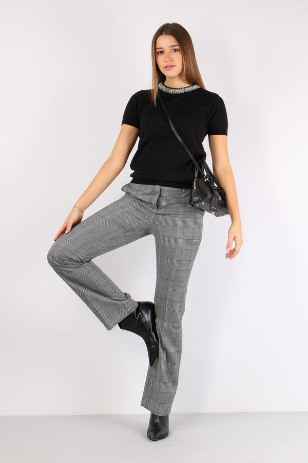 Cloes_qu Pantalone Galles Pail Black