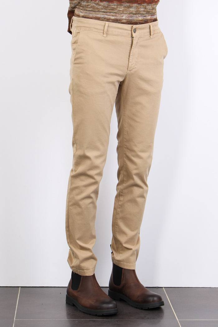 Denim Chino Slim Fit Kaki-4