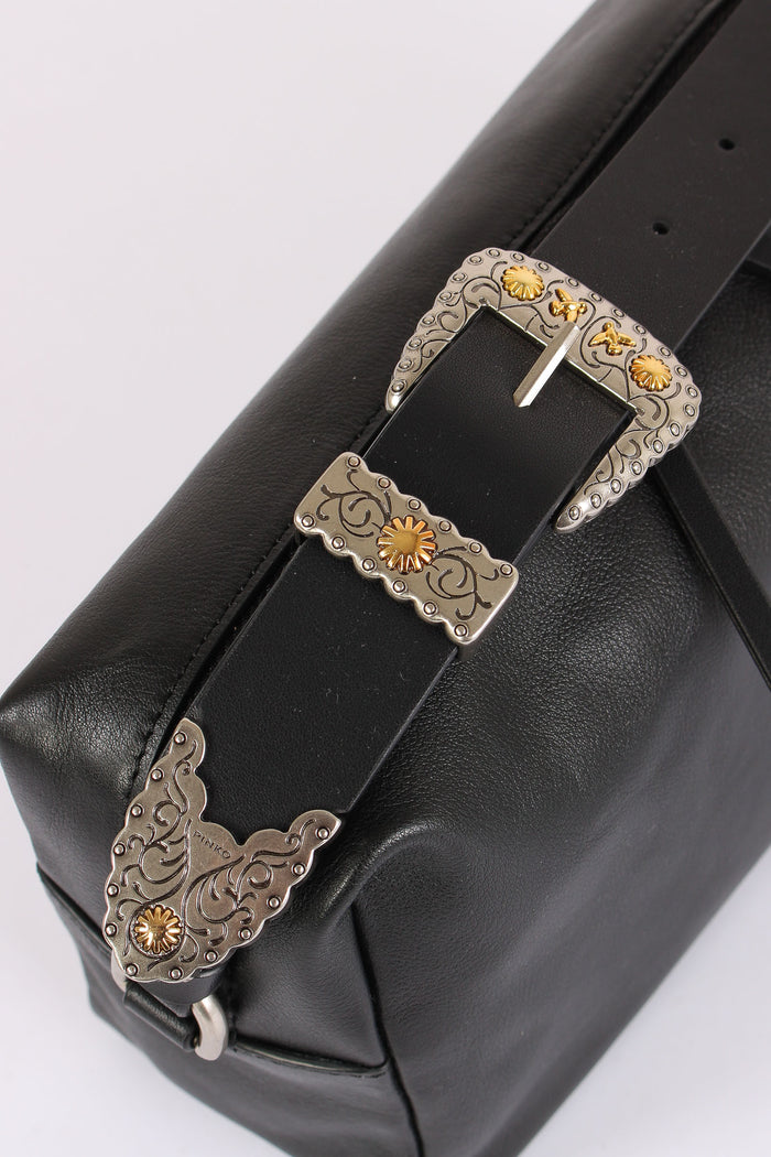 Bauletto Trittico Biker Nero-5