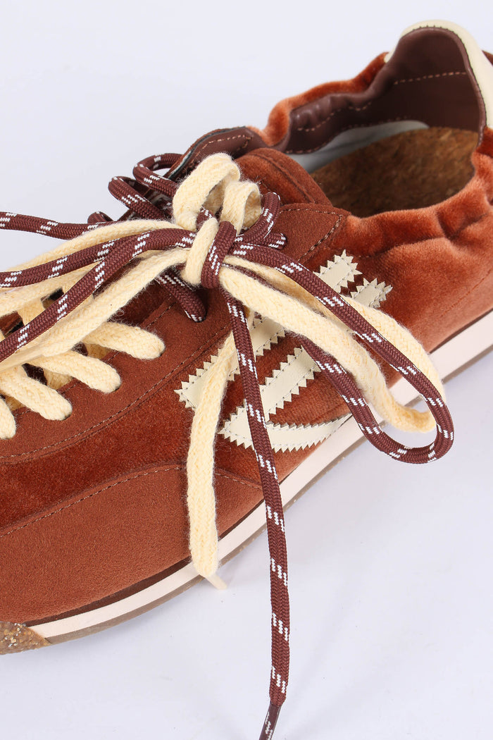 Sneakers Velluto Arriccio Caviglia Panther Sofa-4