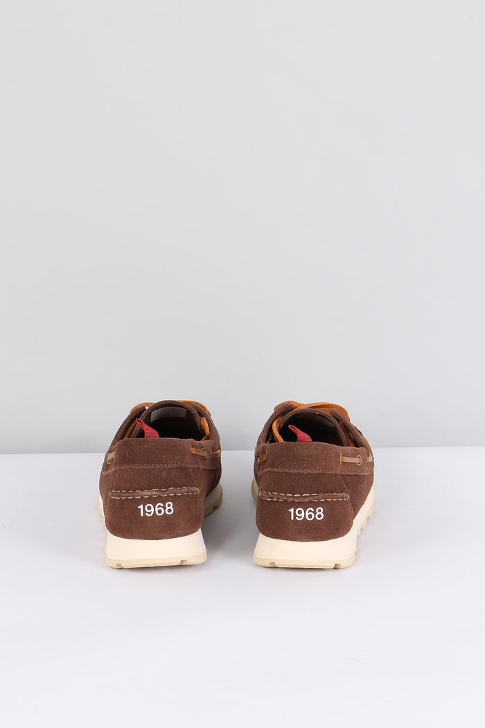Tom Barca Suede Marrone-4