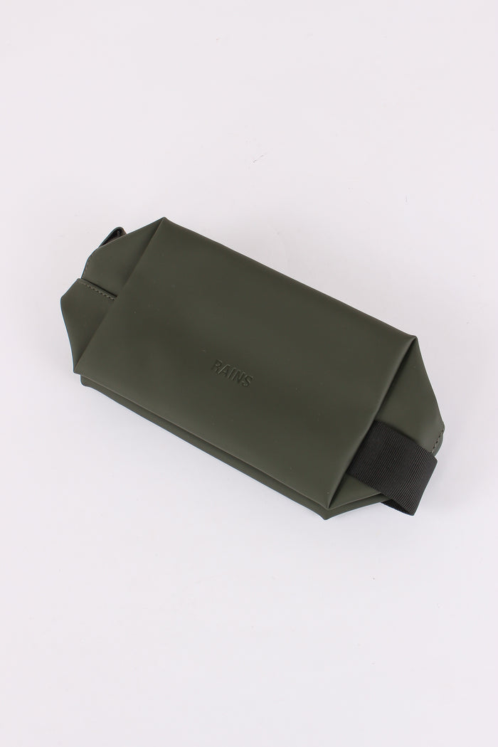Wash Bag Small Green-2