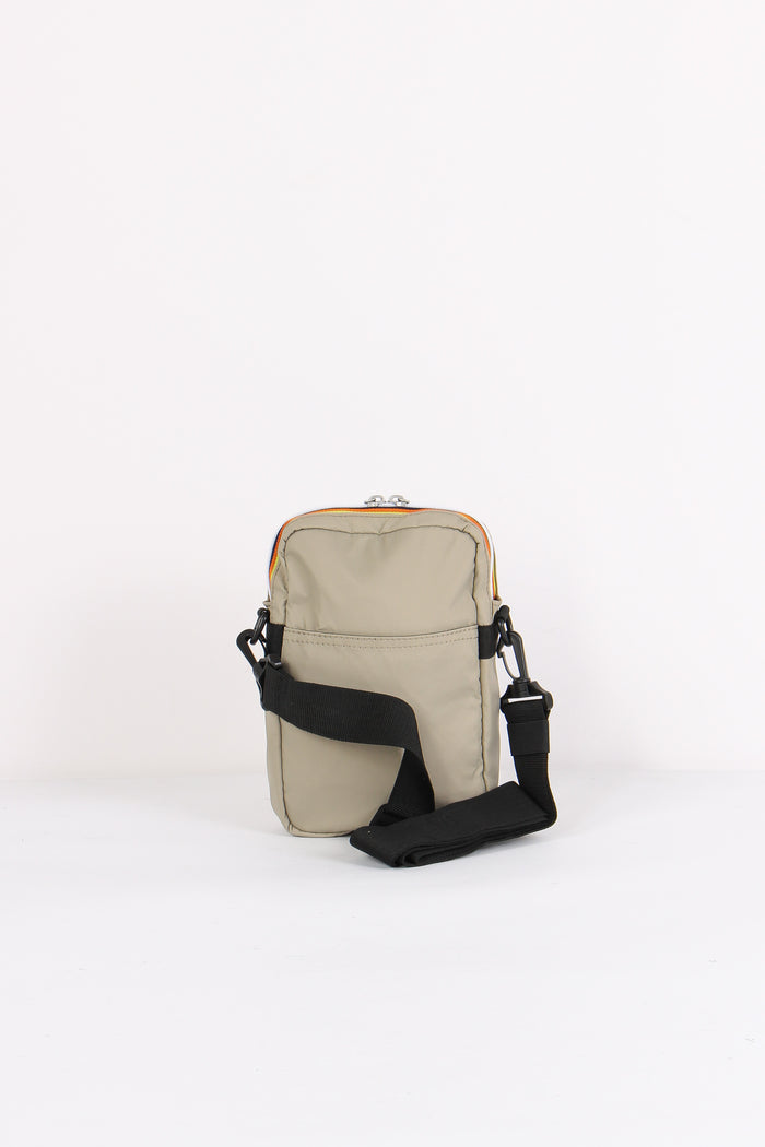 Borsa Tracolla Nylon Green Oak-3