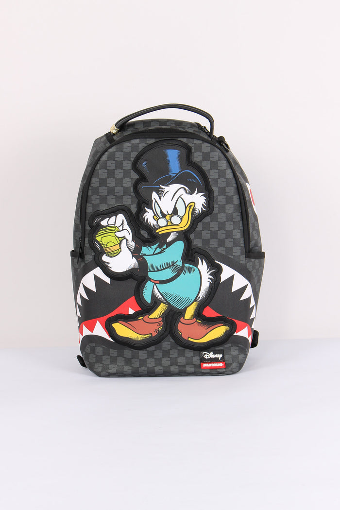 Backpack Disney Scrooge Money Nero