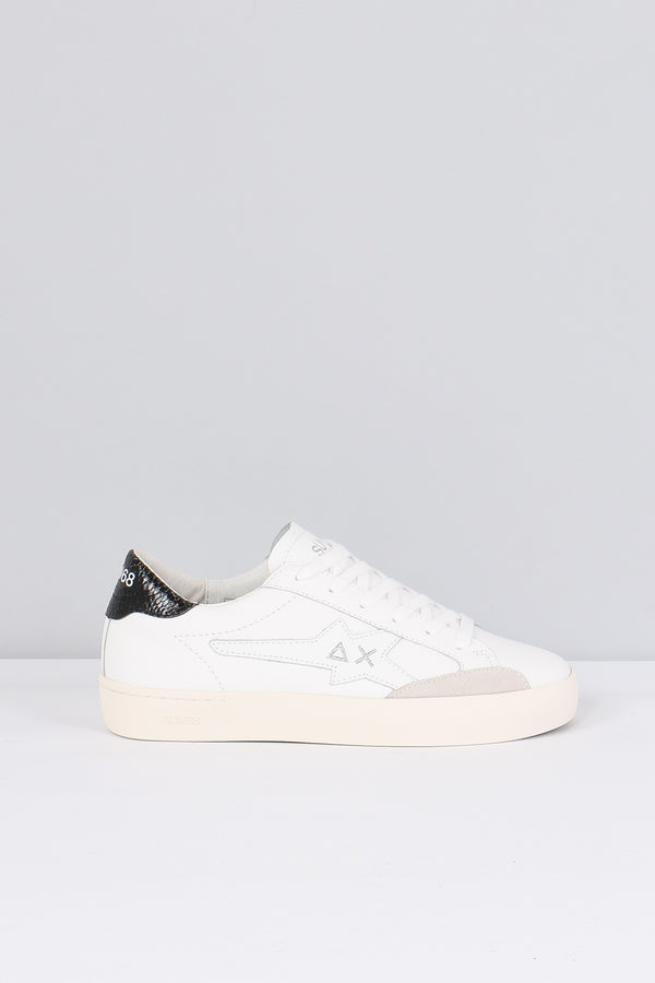 Sneakers Katy Leather Bianco/nero