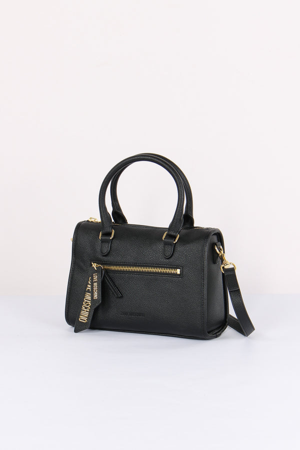 Bauletto Rigido Cursore Logo Nero-2