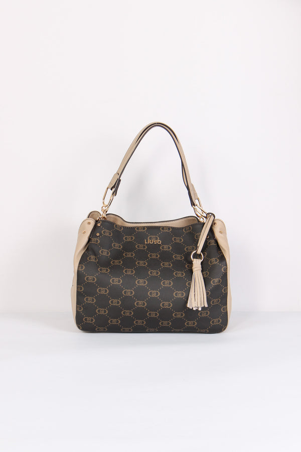 Borsa Tre Scomparti Neutro