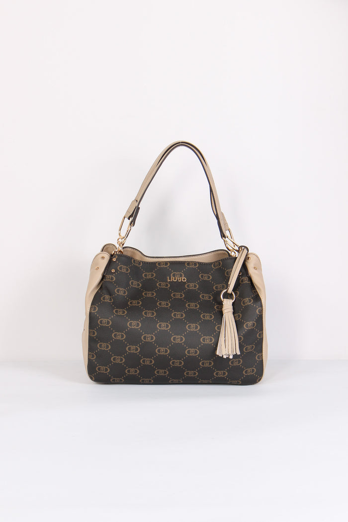 Borsa Tre Scomparti Neutro