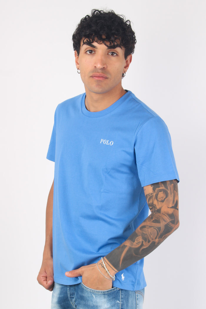 T-shirt Cotone Underwear England Blue-5