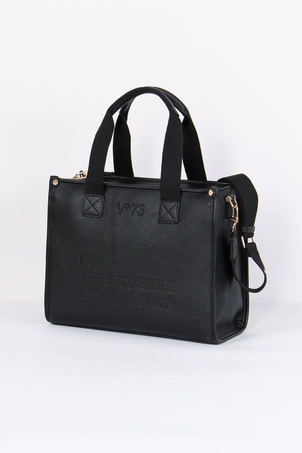 Responsibility Tote Bag Scri Nero-2