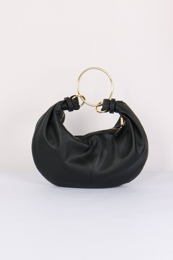 Mezzaluna Anella Nero-3