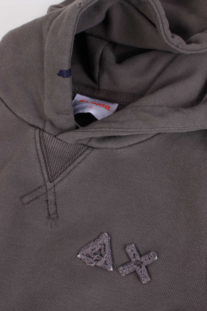 Felpa Rocky Grigio-5