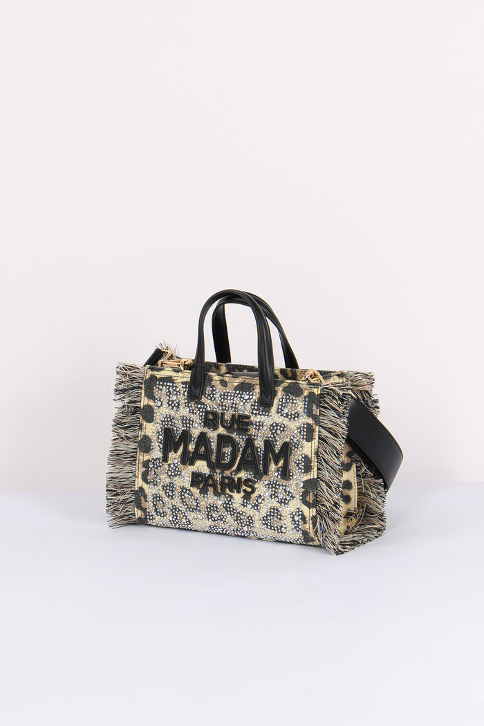Shopping Mini Strass Leopard-3