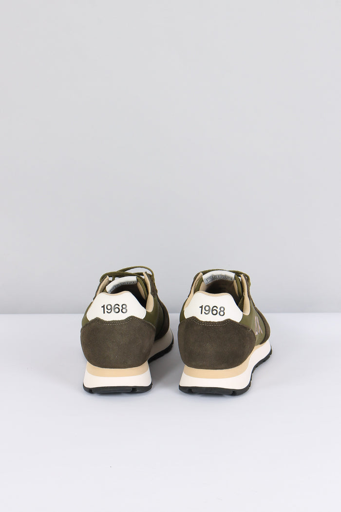 Sneakers Tom Solid Militare-3