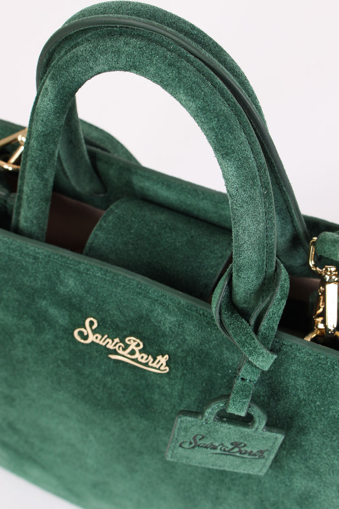 Shopping Suede Camoscio Verde-5