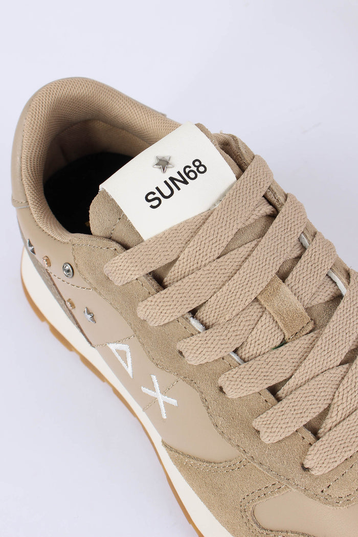 Sneakers Ally Studs Beige-8