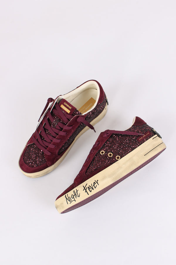 Sneakers Deluxe Ruby Fever Bordeaux-2