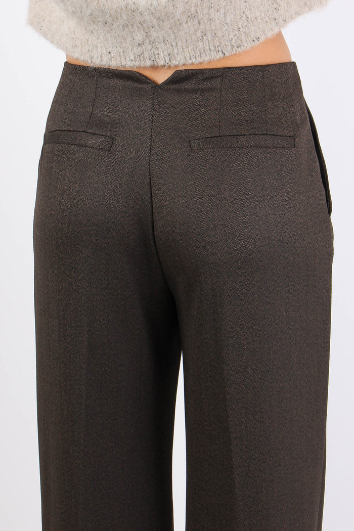 Pantalone Palazzo Chocolate-6