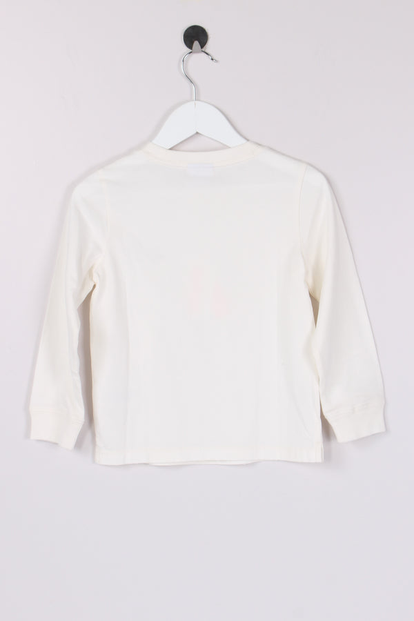 T-shirt Ml Logo Bianco-2