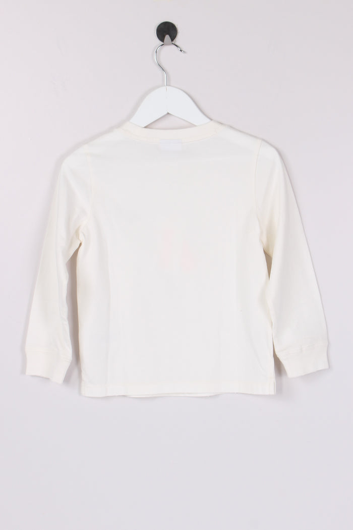 T-shirt Ml Logo Bianco-2