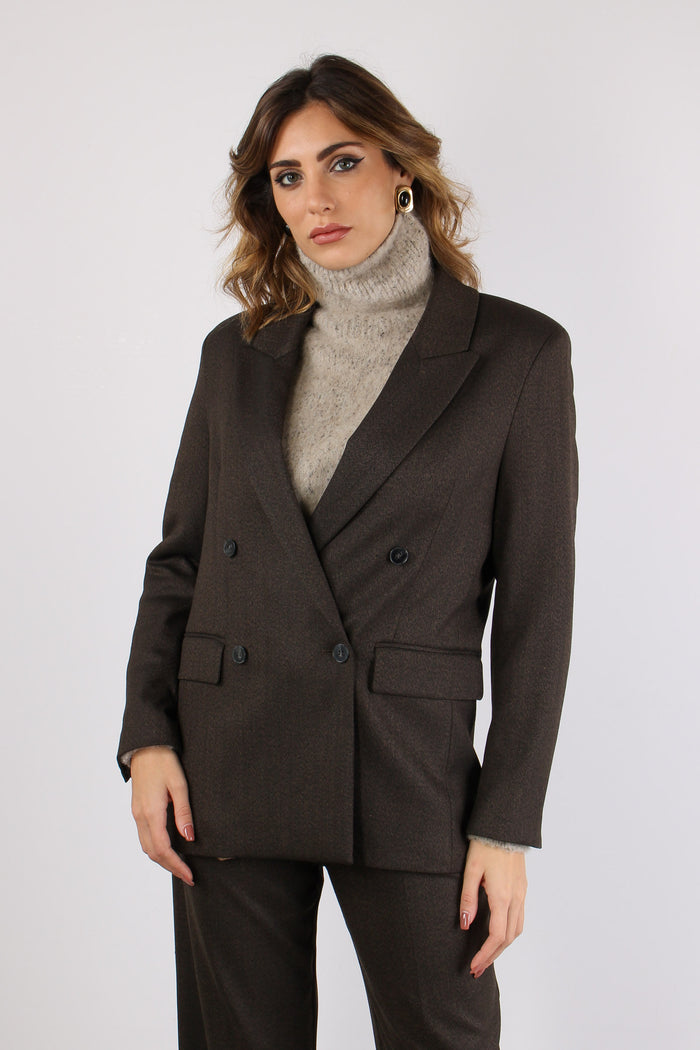 Giacca Doppiopetto Chocolate-11