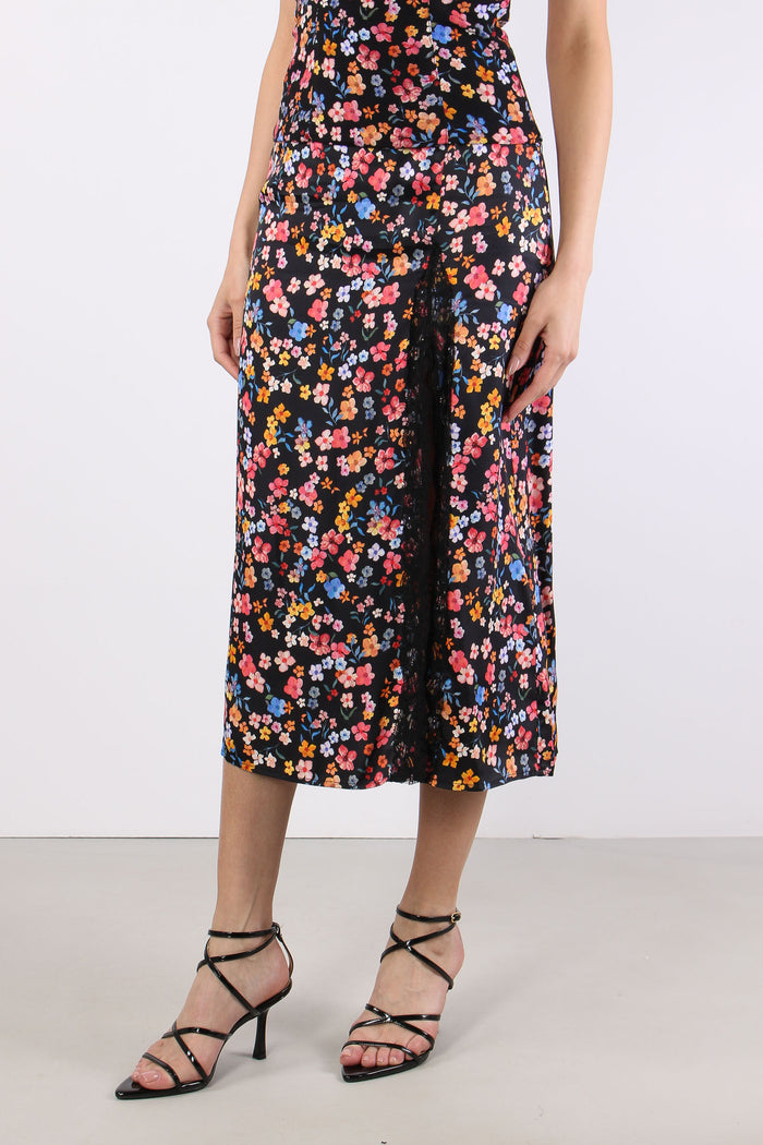 Gonna Spacco Inserto Pizzo Nero-3