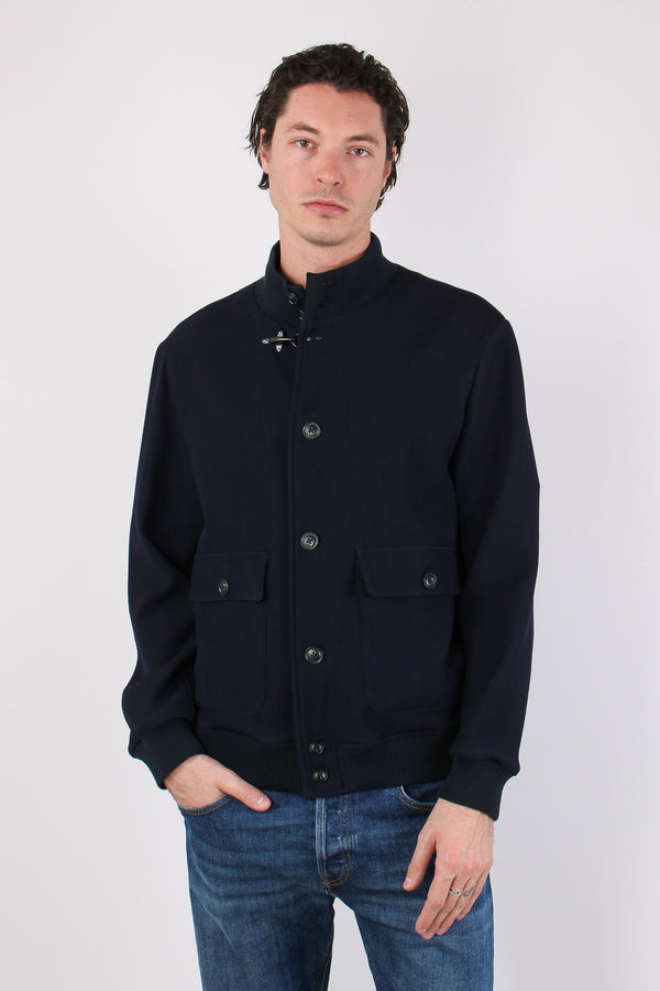 Bomber Punto Milano Blu