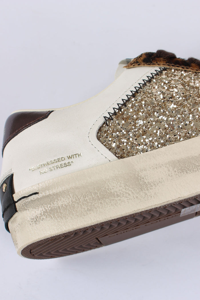 Sneakers Distressed Leopard St Multicolor-8