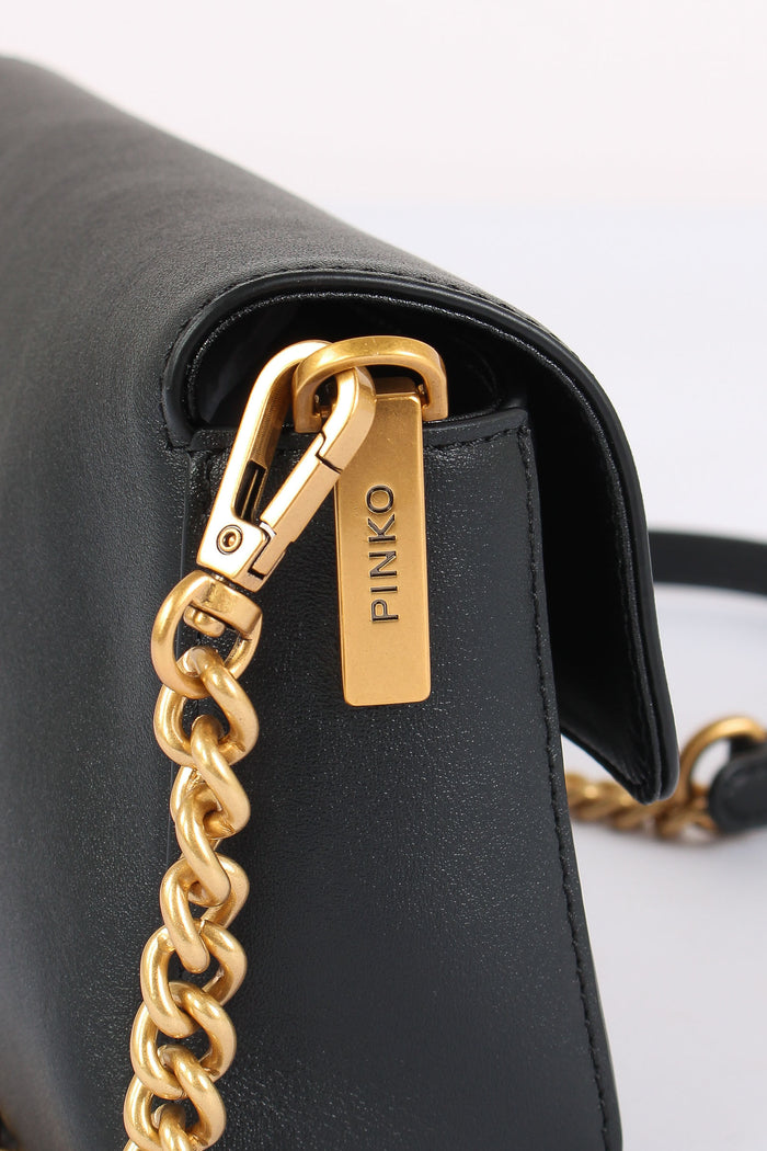 Love One Slochy Mini Classic Nero/antique Gold-7