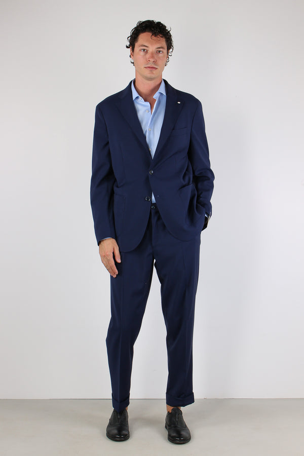 Giacca Drop Sette Blu