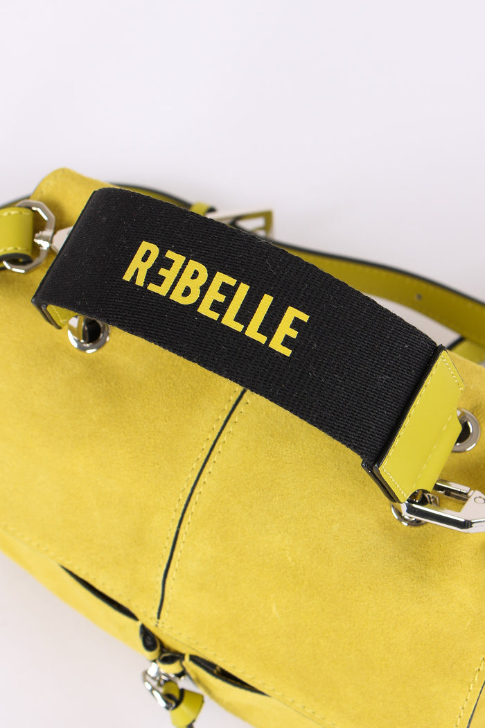 Chloe Mini Cartella Camoscio Zip Daffodil-7