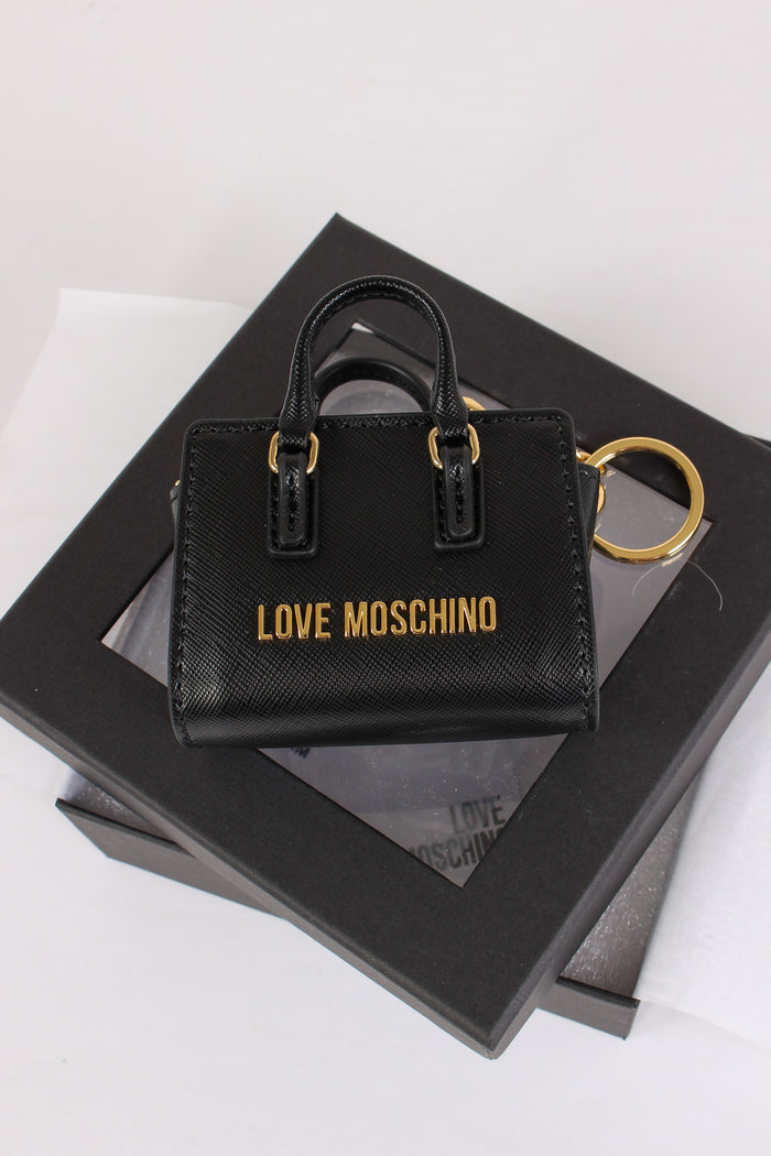Portachiavi Mini Bag Nero-2