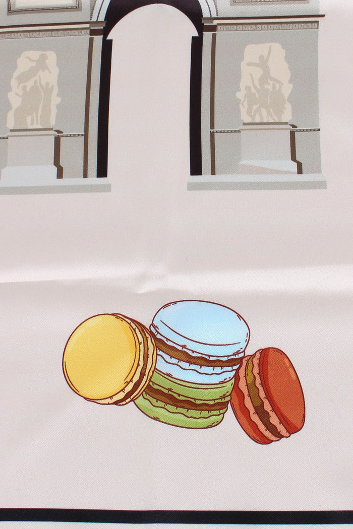 Foulard Fantasia Bonjour-4