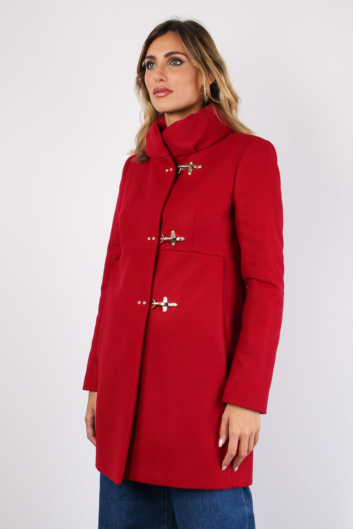 Cappotto Romantic Rosso-7