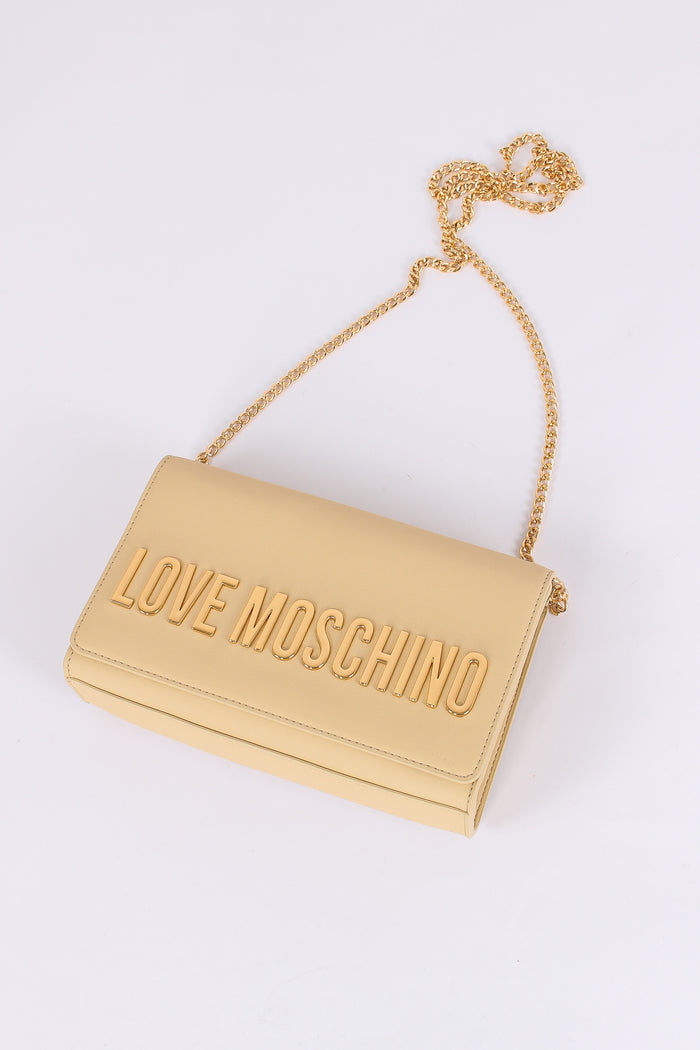 Tracolla Manico Lettering Oro Burro-4