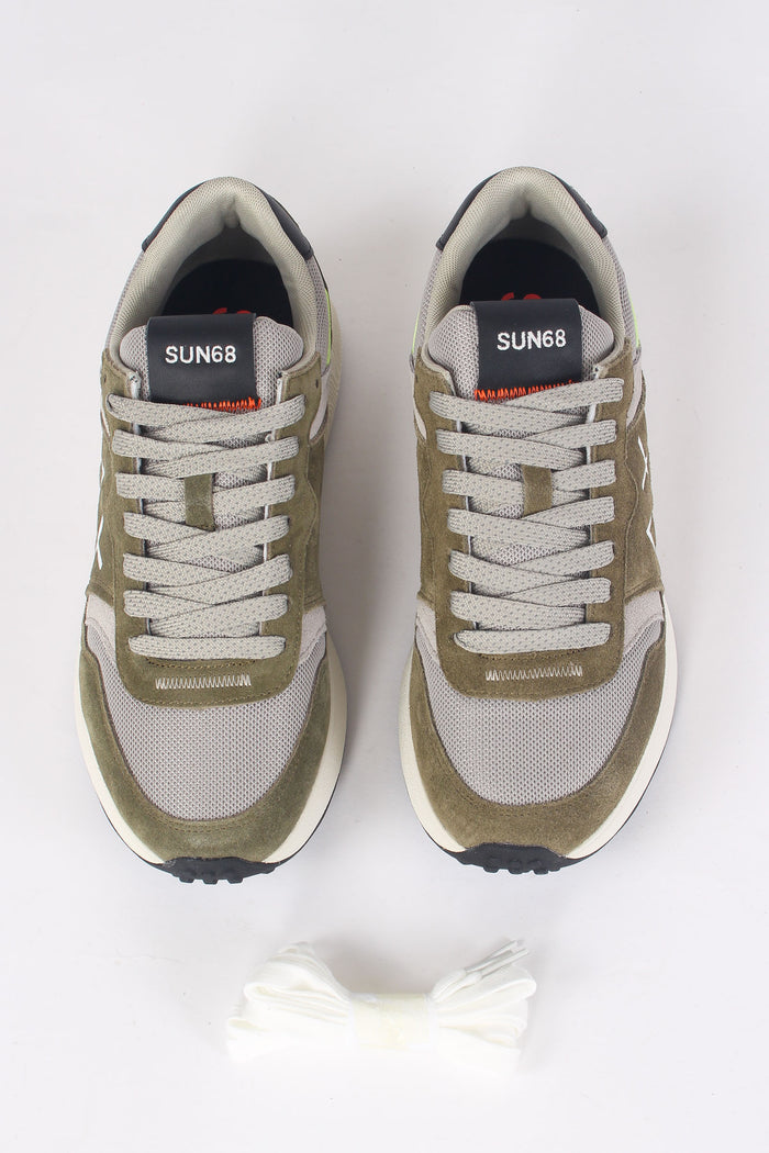 Sneaker Daddy Militare-7
