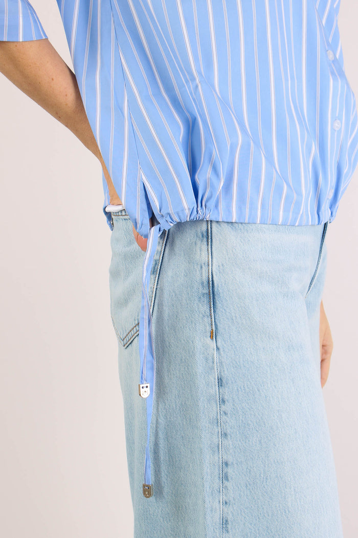 Camicia Riga Coulisse Bianco/blue-7