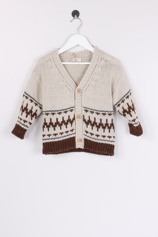 Cardigan Fantasia Norvegese Only