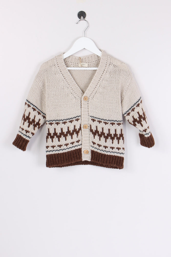 Cardigan Fantasia Norvegese Only